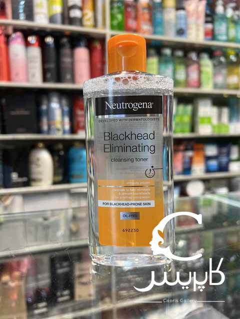 تونر ضد جوش سر سیاه نوتروژینا(نیتروژنا)