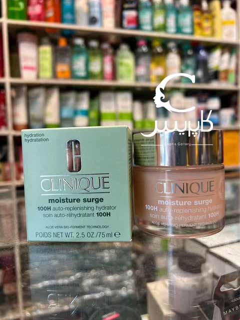 کرم آبرسان کلینیک ۱۰۰ ساعته کرم آبرسان کلینیک ۱۰۰ ساعته