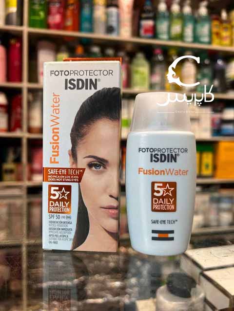 ضد آفتاب بی رنگ فیوژن واتر ایزدین ضد آفتاب بی رنگ فیوژن واتر ایزدین