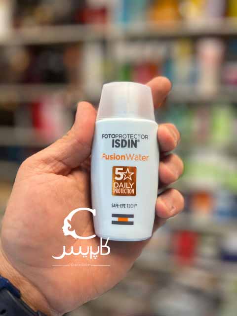 ضد آفتاب بی رنگ فیوژن واتر ایزدین