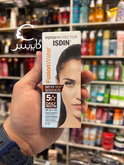 ضد آفتاب بی رنگ فیوژن واتر ایزدین ضد آفتاب بی رنگ فیوژن واتر ایزدین