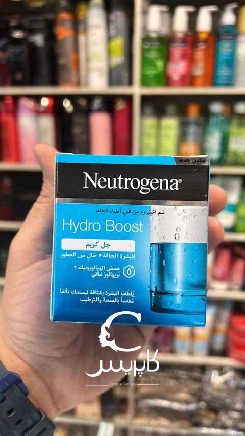 ژل کرم آبرسان نوتروژینا مدل Hydro Boost (نیتروژنا)