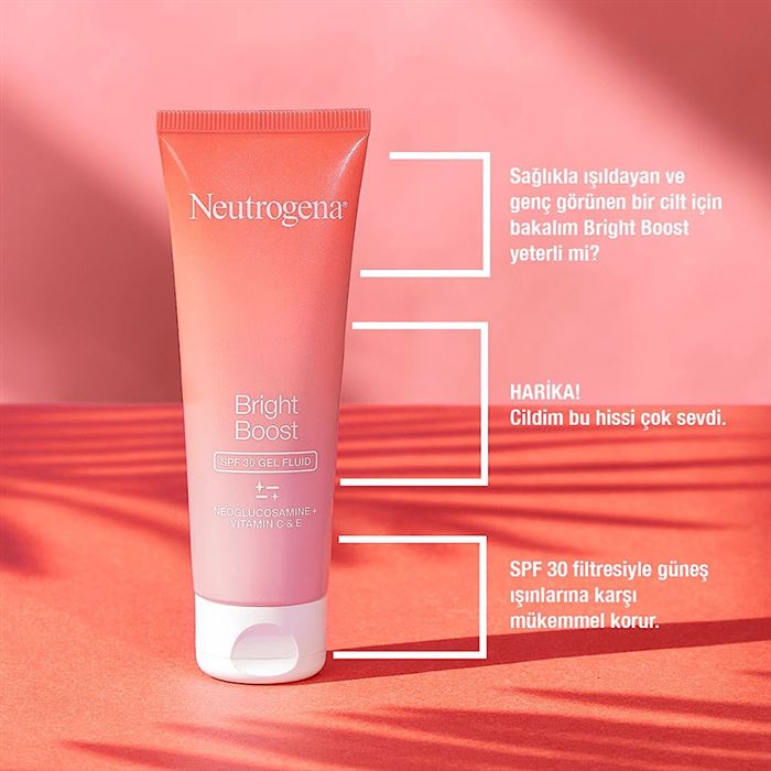 کرم ضد آفتاب روشن کننده برایت بوست نوتروژینا