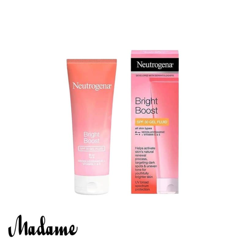 کرم ضد آفتاب روشن کننده برایت بوست نوتروژینا