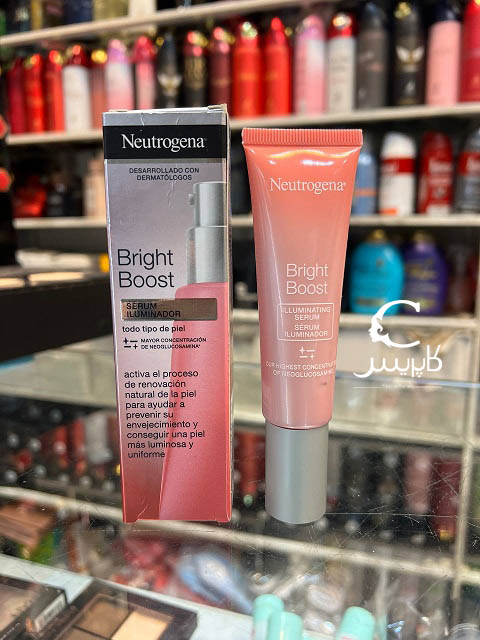 سرم روشن کننده و ضد لک برایت بوست نوتروژینا