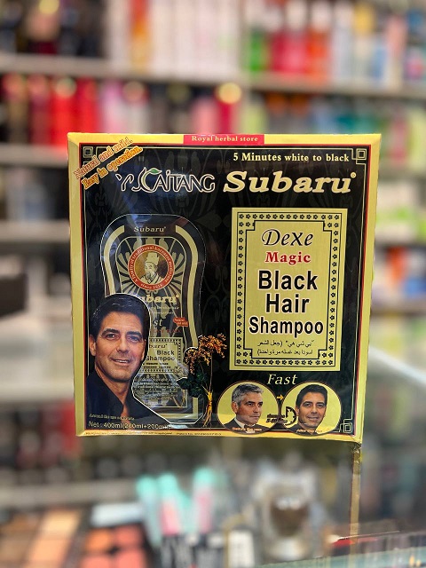 شامپو رنگ مو و رفع سفیدی مو سوبارو subaru مدل Fast شامپو رنگ مو و رفع سفیدی مو سوبارو subaru مدل Fast