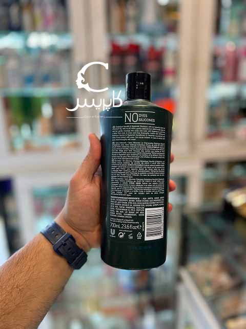 شامپو روغن نارگیل و آلوئه ورا ترزمه (سبز) شامپو روغن نارگیل و آلوئه ورا ترزمه (سبز)