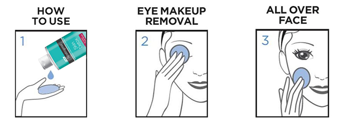 میسلار واتر نوتروژینا مدل Skin detox