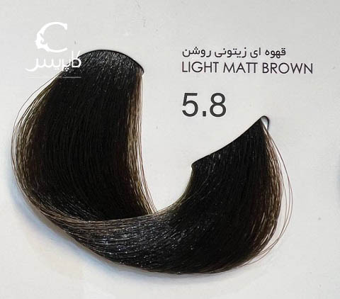 رنگ موی بدون آمونیاک پیکشن شماره 5.8 زیتونی روشن رنگ موی بدون آمونیاک پیکشن شماره 5.8 زیتونی روشن
