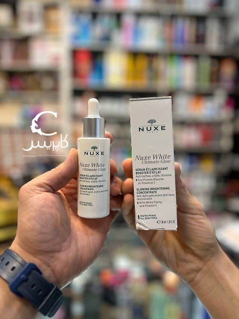 سرم روشن کننده نوکس مدل Ultimate Glow سرم روشن کننده نوکس مدل Ultimate Glow