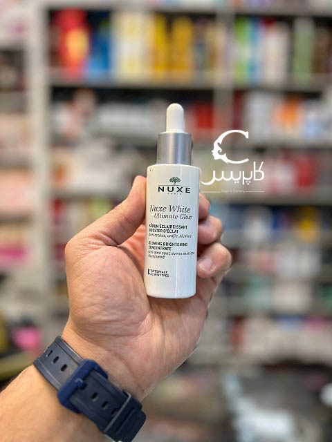 سرم روشن کننده نوکس مدل Ultimate Glow سرم روشن کننده نوکس مدل Ultimate Glow